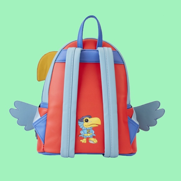 Loungefly SDCC Toucan Cosplay Mini Backpacks